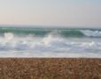 beach and ocean